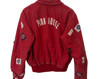 Vintage Pink House Iconic Jacket Vintage Pink House Iconic Bomber