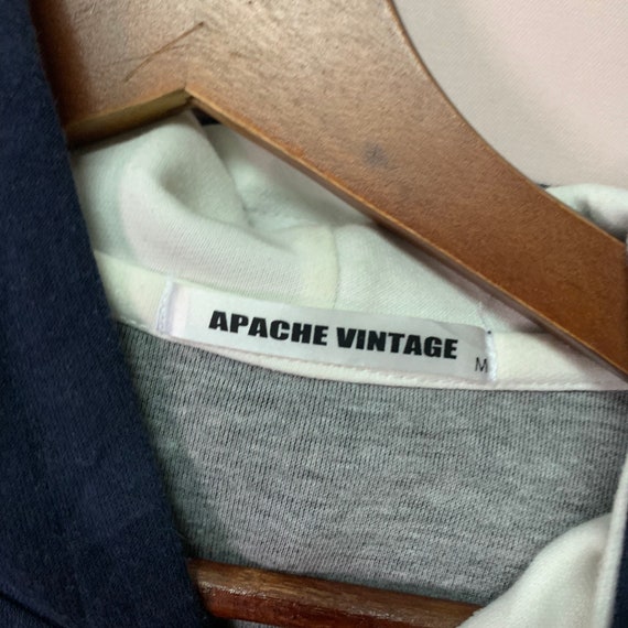 Apache Vintage Army Varsity Jacket Apache Vintage… - image 6