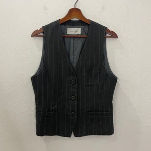 Vintage Tsumori Chisato Vest Vintage Tsumori Chisato By Issey Miyake Vest Vintage Tsumori Chisato By Issey Miyake Button Ups Vest size M