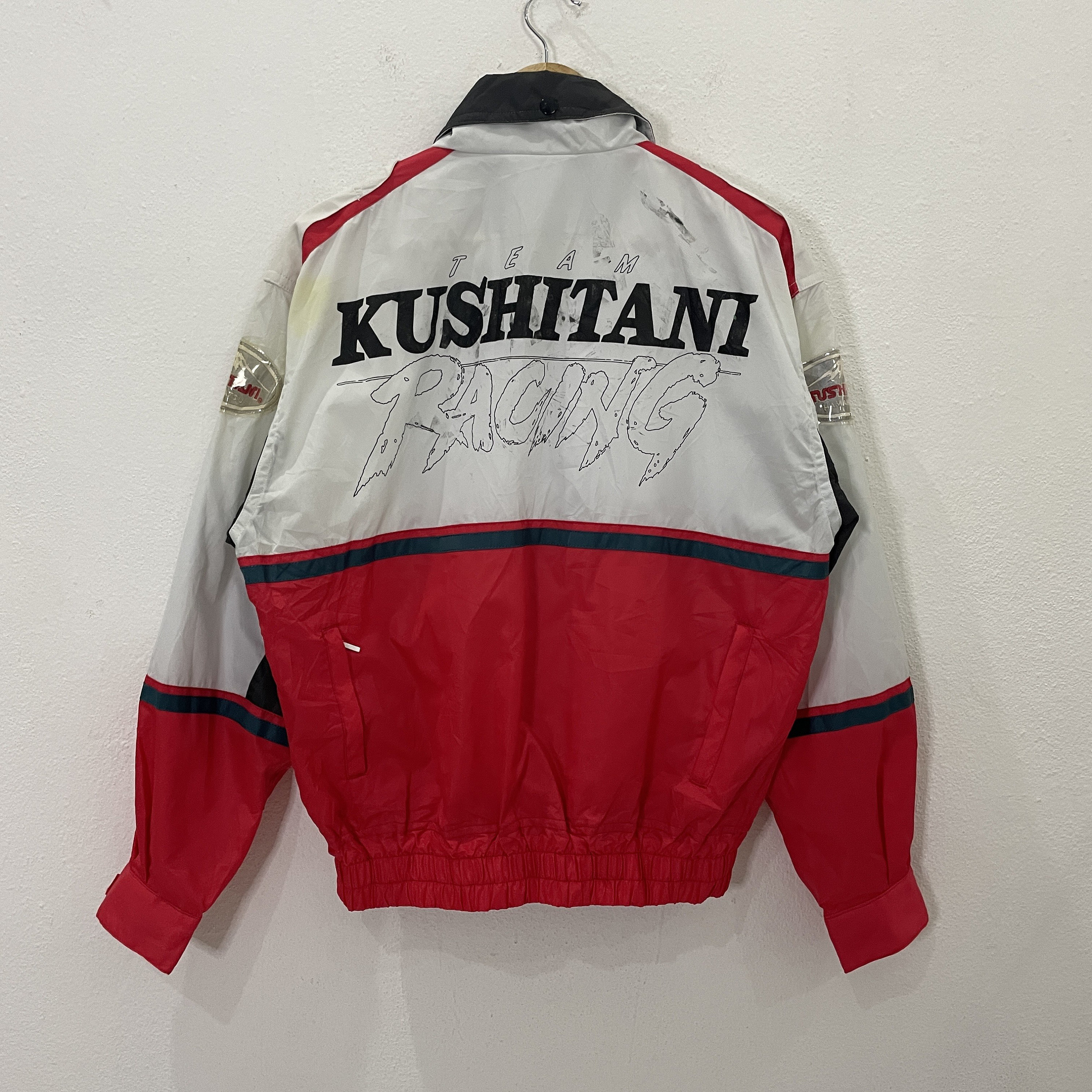 KUSHITANI クシタニ ロードレース レーシングジャケット Ｍ KUSHITANI クシタニ ロードレース レーシングジャケット M