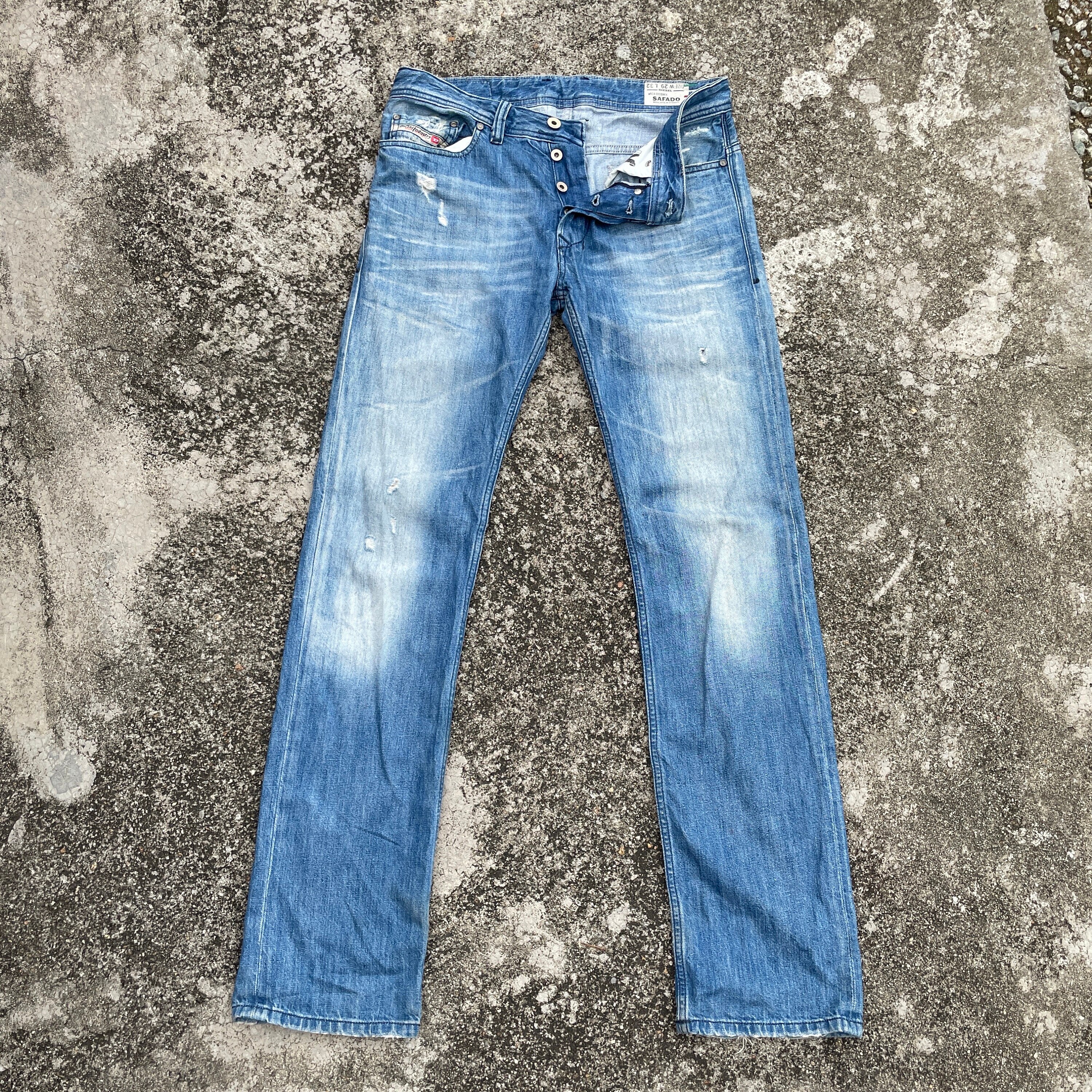Vintage Diesel Industry Denim Vintage Diesel Industry