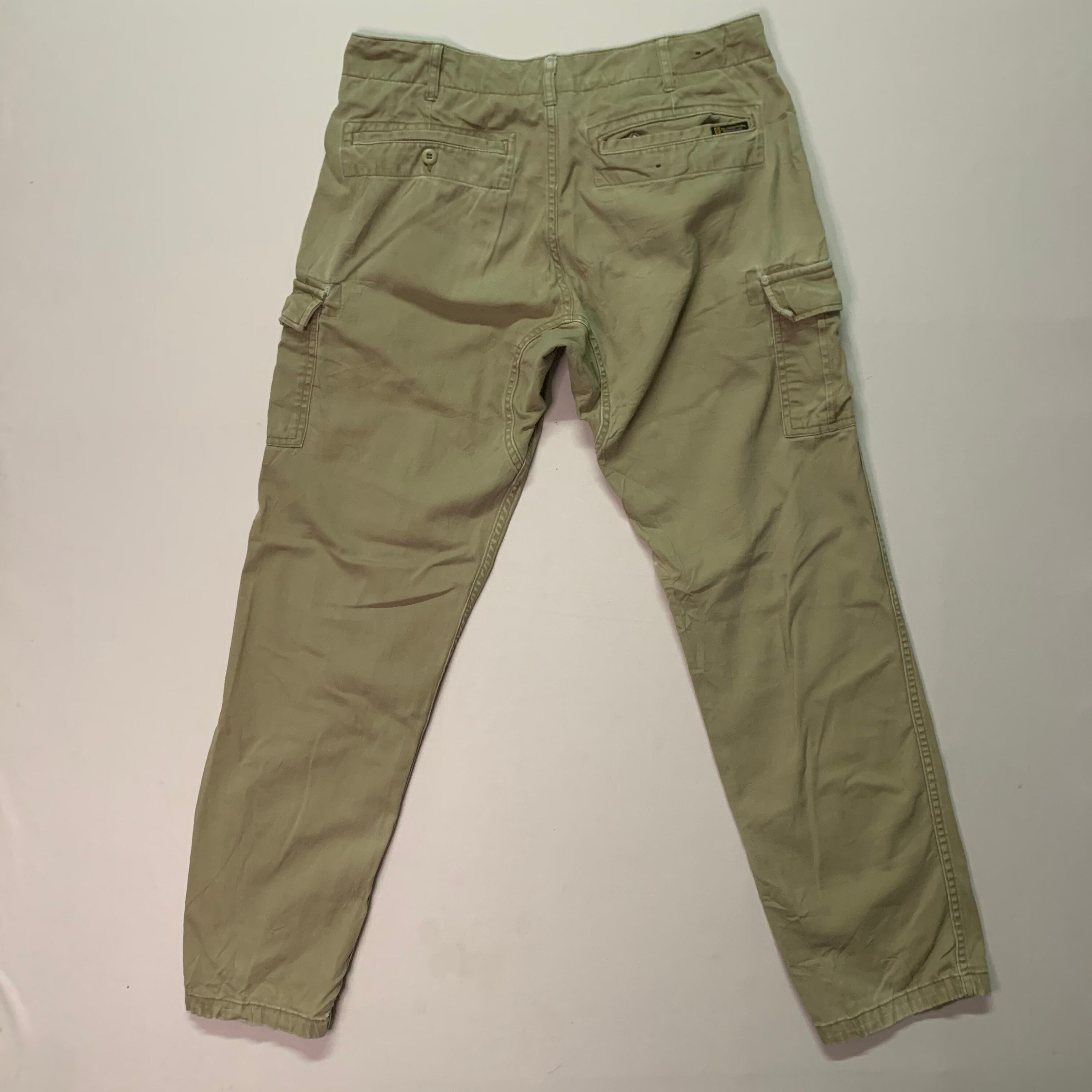 【2plan】Pitt vintage utility pocket cargo pants Vintage Gladiator Pants Vintage Gladiator Utility
