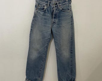 vintage Spellbound Domingo Co Ltd Jeans Selvedge Workers Denim vintage Spellbound Domingo Co Ltd Jeans Redline Workwear W28