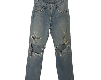 そ*ン様 Levi's LEVI'S(R) VINTAGE CLOTHING 1 Vintage Levis Denim Jeans Vintage Levis Button 275 Denim Jeans