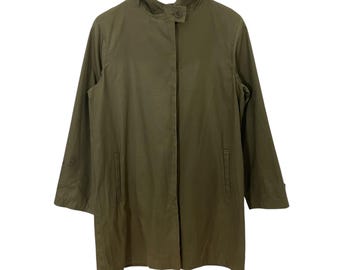 Vintage Japanese Designer Military Jacket Vintage Japanese Designer Military Hoodies Jacket Size L