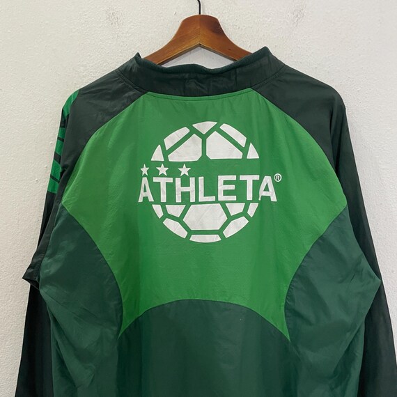 ATHLETA Soccer Wear Setup ピステ Vintage Athleta Brasil Jersey Vintage Athleta Brasil
