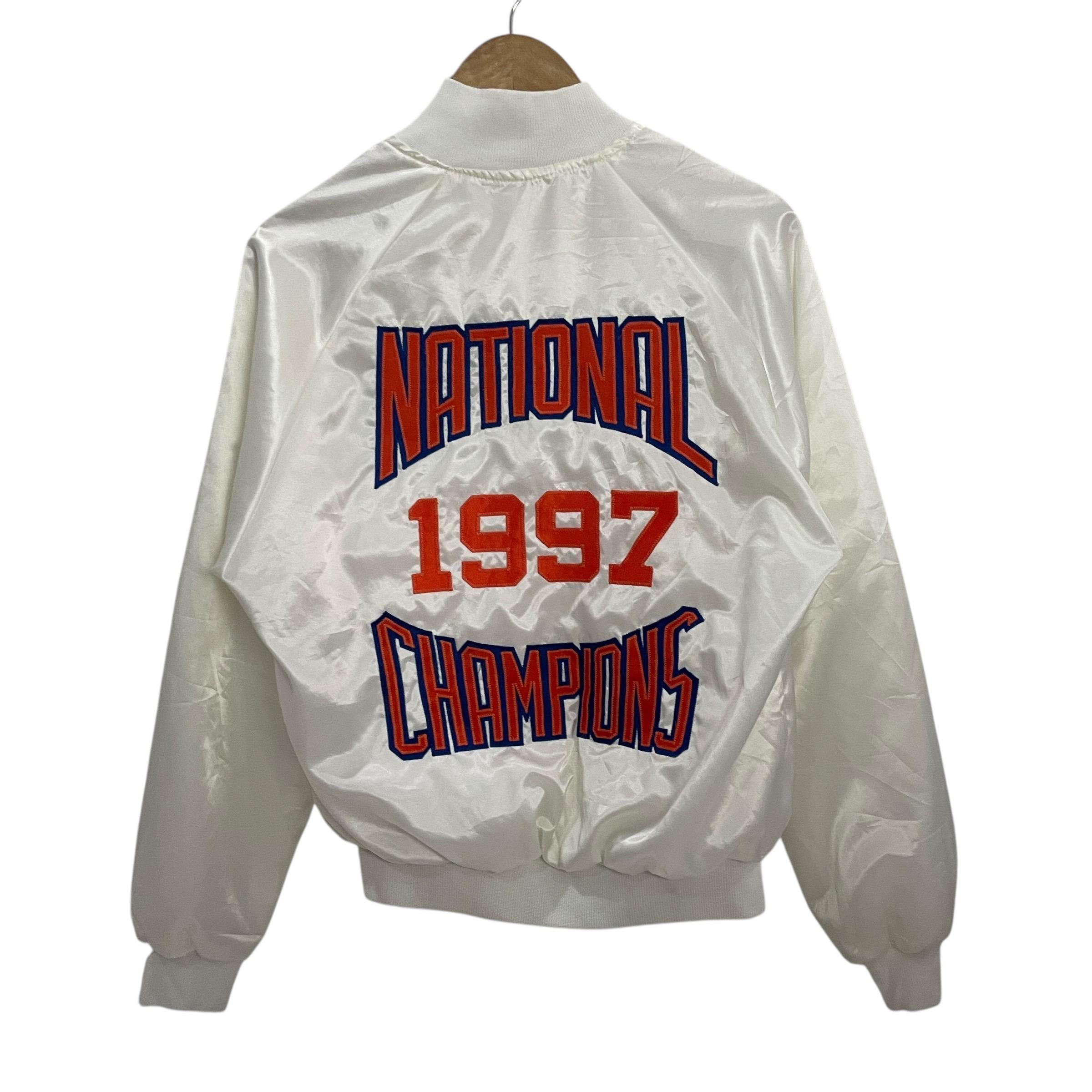 Vintage 90s National 1997 Champ Jacket Vintage 90s National 1997