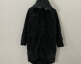 Vintage Avirex Ltd Jacket Vintage Avirex Ltd Flight Garment Jacket Vintage Avirex Ltd Flight Garment Hoodies Jacket Size M