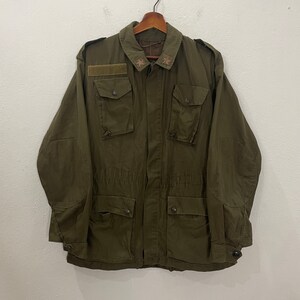 Vintage Military 1 Star Jacket Vintage Military 1 Star Multipocket Jacket Size M