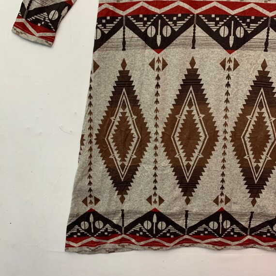 Vintage Pippal Aztex Navajo Style Dress Vintage P… - image 4