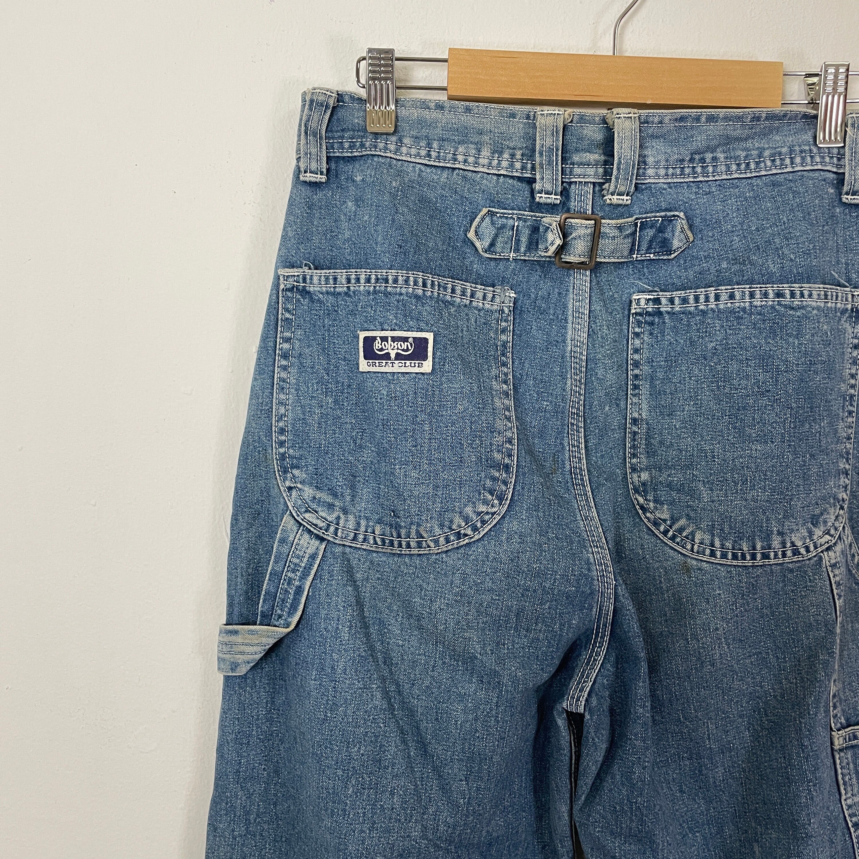 パンツ 2000's archive bobson straight slacks 2000s archive Bobson straight-leg slacks