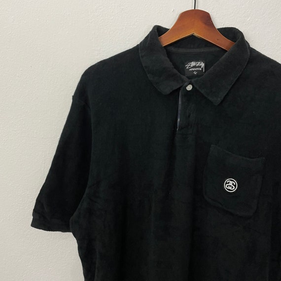 Vintage Stussy Polos Shirts Vintage Stussy Small Logo Polos Shirts
