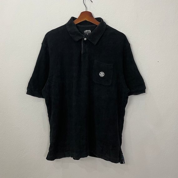 Vintage Stussy Polos Shirts Vintage Stussy Small Logo Polos Vintage Stussy Polos Shirts Vintage Stussy Small Logo Polos