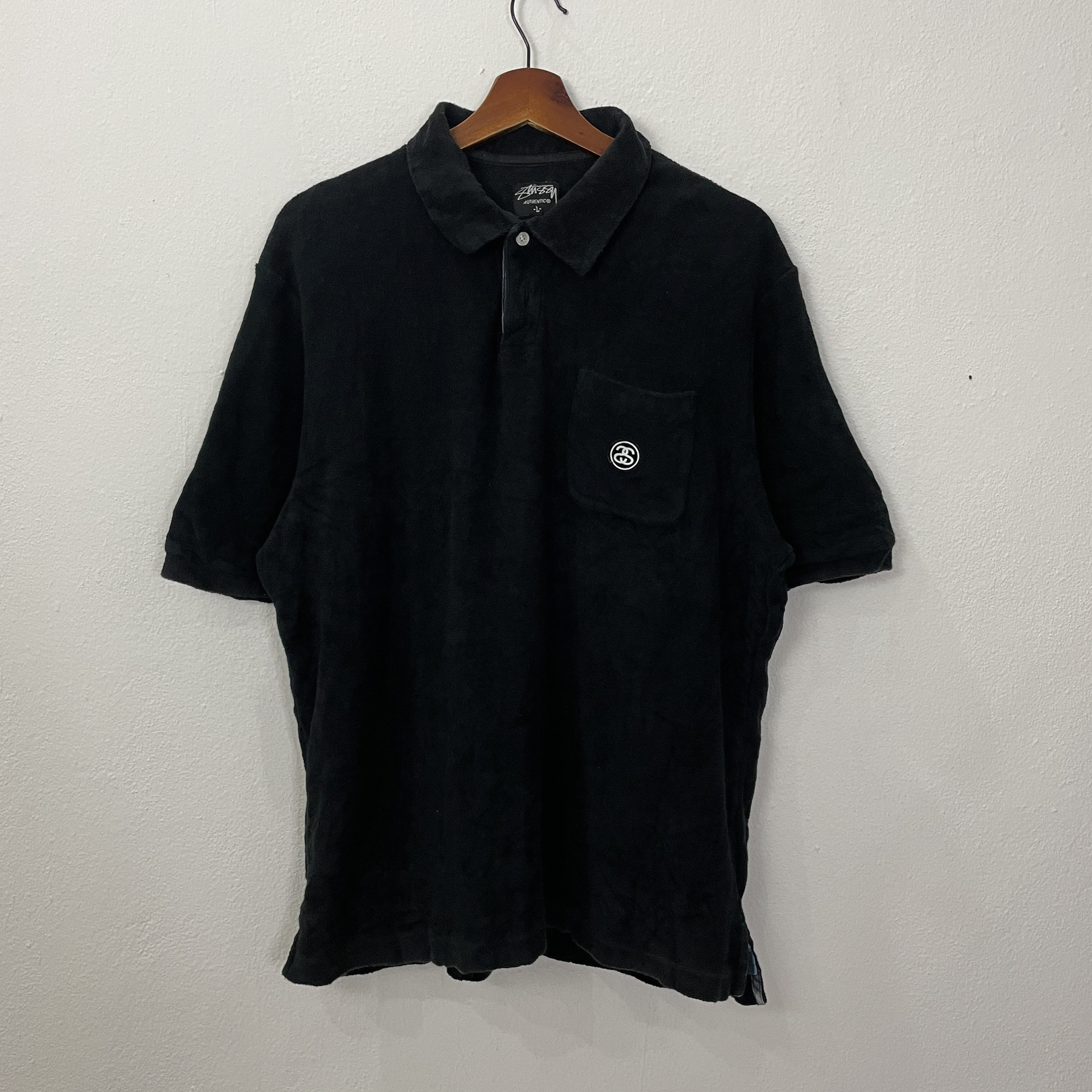 トップス stussy vintage polo shirt made in USA - トップス トップス stussy vintage polo shirt made in USA - トップス
