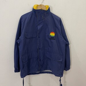 Vintage 24 Hour Television Jacket Vintage 24 Hour Television Embroidery Logo Jacket Vintage 24 Hour Television Zipper Ups Jacke Size XL