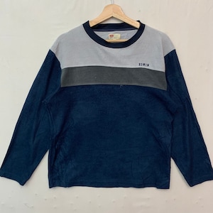Vintage Edwin 90s Edwin Tee Vintage 90s Edwin Embroidery Small Logo Tee Vintage 90s Edwin Long Sleeve Crewneck Tee Size M