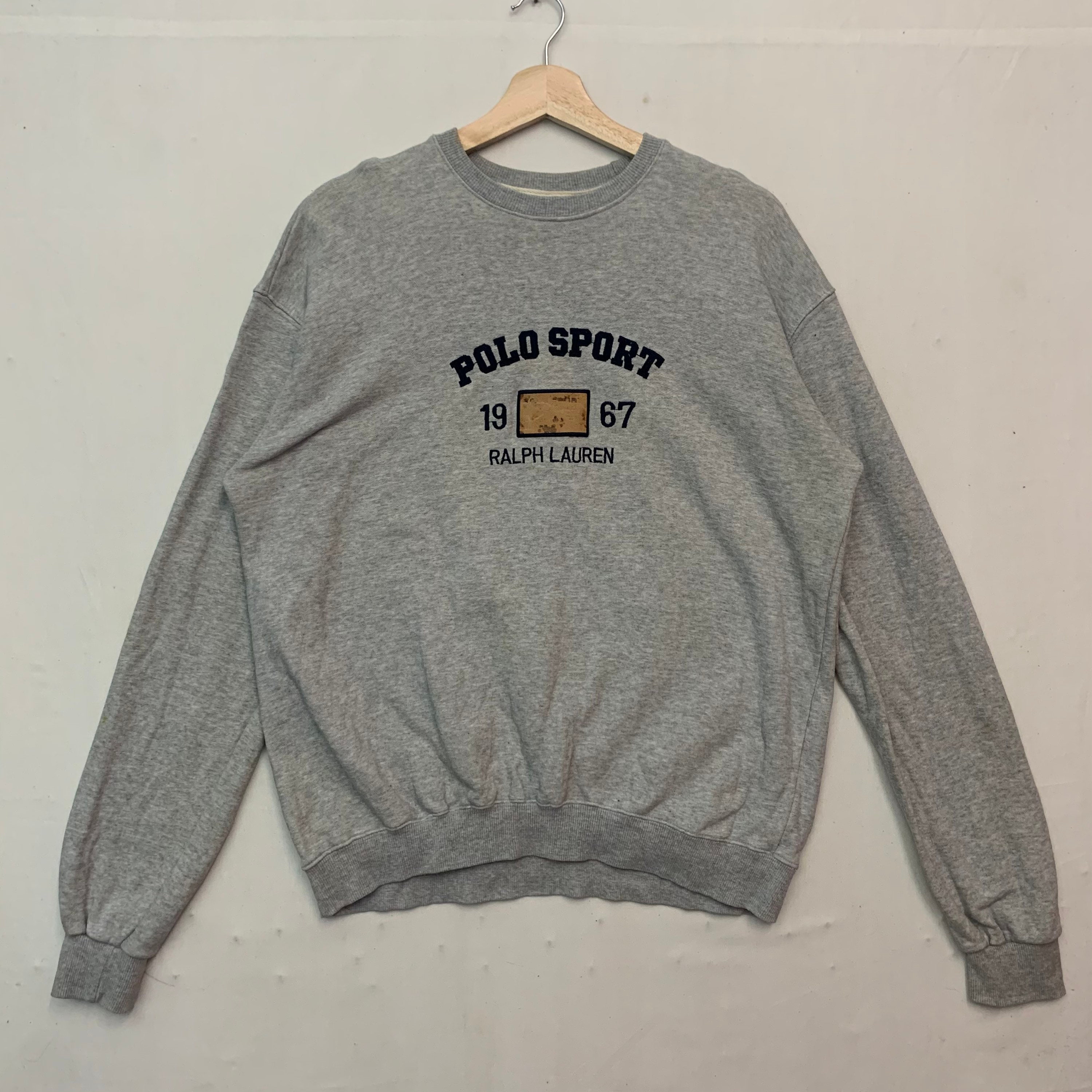 Vintage Polo Sport Sweatshirt Vintage 