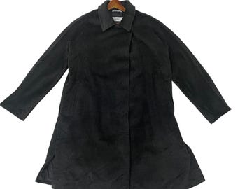 Max Mara Trench Coat Jacket Vintage Max Mara Trench Jacket Vintage Max Mara Trench Coat Cashmere Wool Jacket Coat Size XL