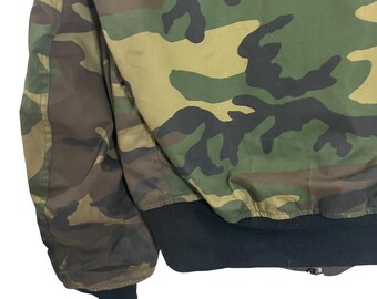 Vintage Alpha Industries Bomber Jacket Vintage 90s Alpha