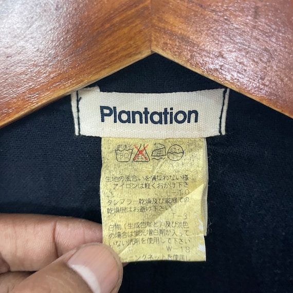 Vintage Plantation Buttom ups Jacket Vintage Plan… - image 5