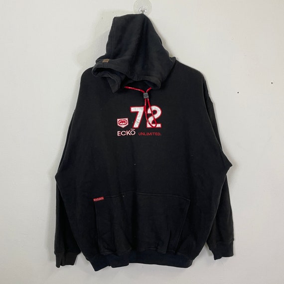 Vintage Ecko Sweatshirt Vintage Ecko Unlimited Big Logo - Etsy 日本
