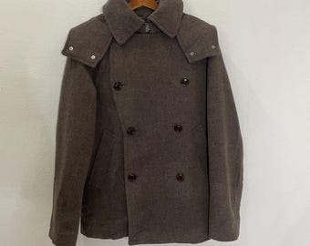 Vintage Cabane De Zucca Type Zu-24 Jacket Vintage Cabane De Zucca By Issey Miyake Jacket Size S