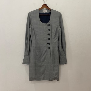 Vintage Dior Mademoiselle Trench Coat Jacket Christian Dior Mademoiselle Trench Coat Jacket Size S