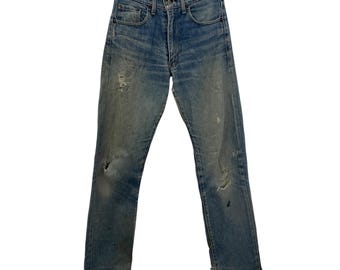 【Levi'sの「Lot 504」】 Vintage 90s Levis Lot 504 Jeans Vintage 90s Levis Lot 504 Art
