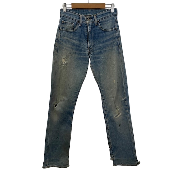Vintage Levis Lot 504-0217 Distressed Denim Vintage Levis Lot 504