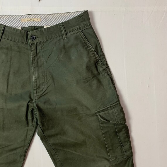 Vintage Global Work Utility Multipocket Tactical Cargo Pants