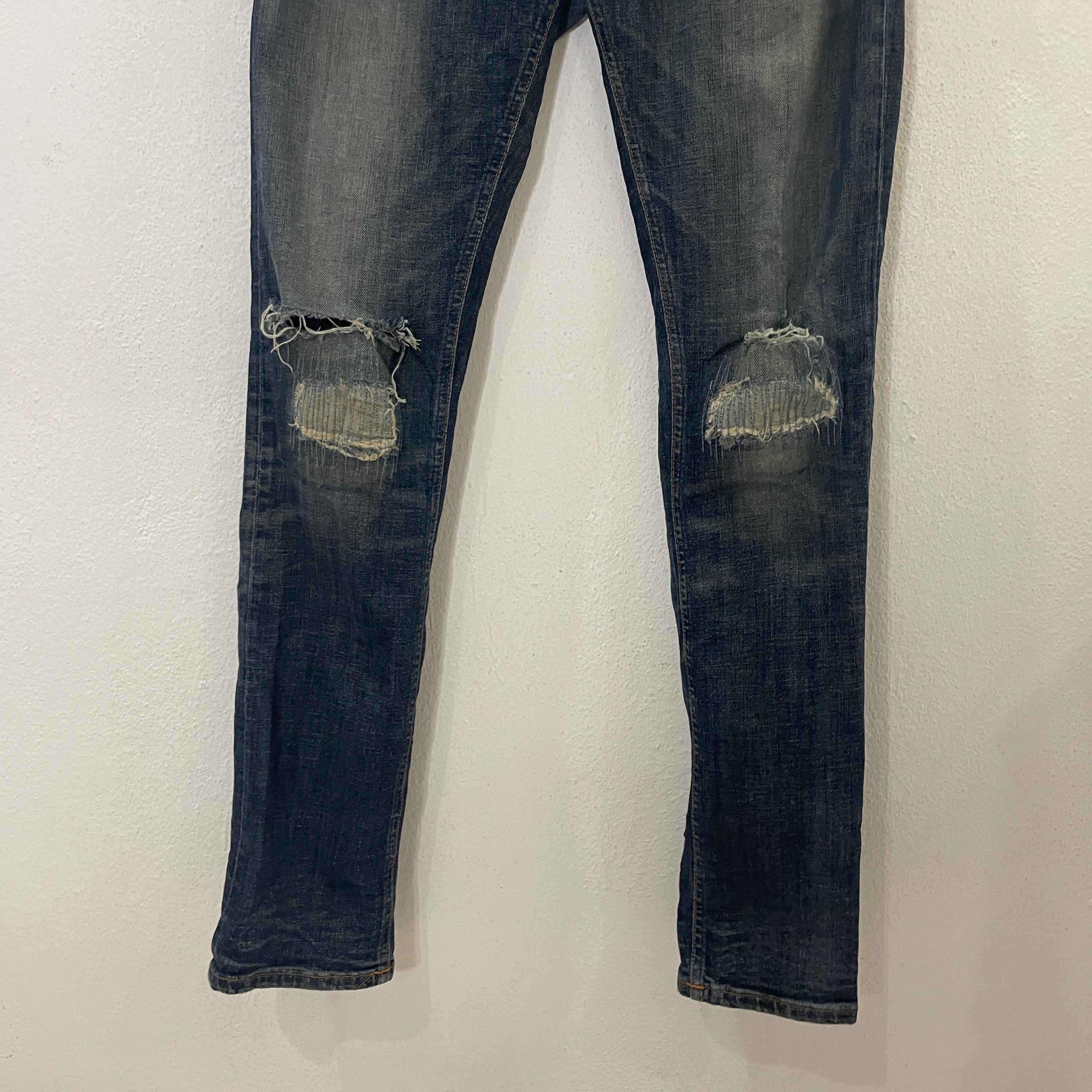 ヌーディージーンズ REPAIRED VINTAGE W34 L32 ヌーディージーンズ REPAIRED VINTAGE W34 L32 ヌーディー