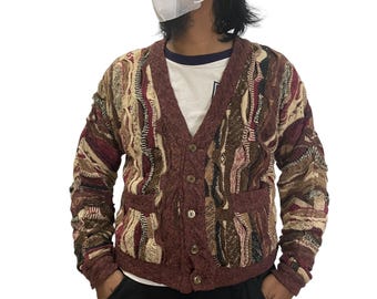 Vintage Coogi Australia Sweater | 90s Hip Hop Iconic