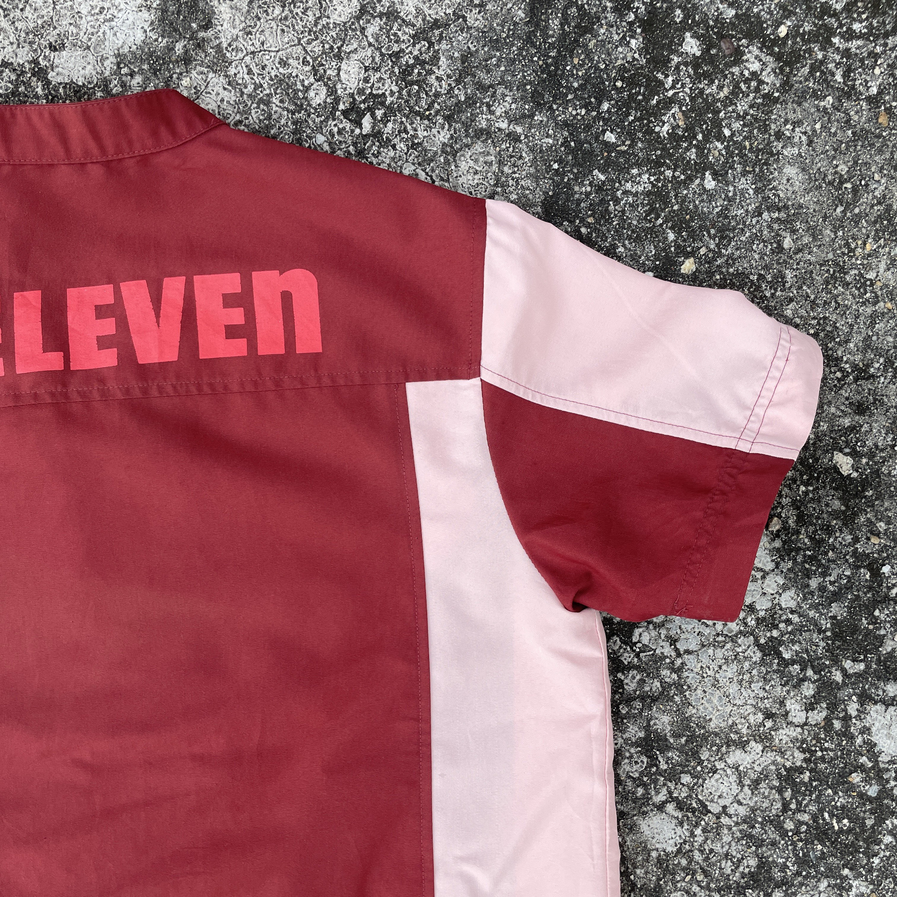 トップス 90s vintage 7-Eleven 70years tee 90s vintage 7-Eleven 70years tee - トップス卸売り