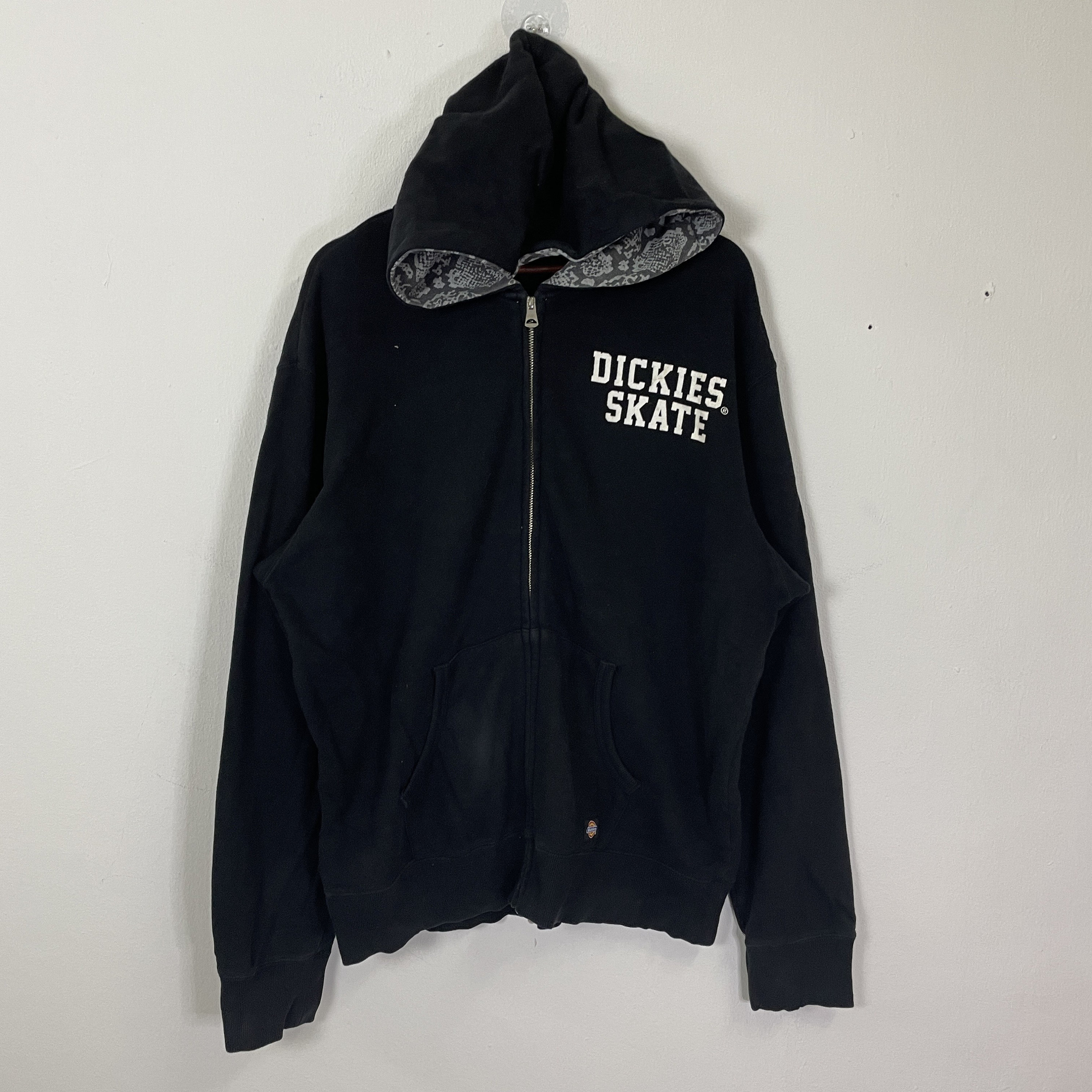 Vintage Dickies Skate Big Logo Hoodies Sweatshirt Vintage
