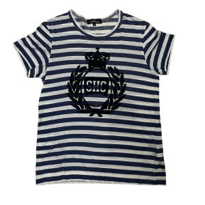 Vintage Comme Des Garcons Tricot Short Sleeve Vintage Comme Des Garcons Tricot Stripe Short Sleeve Size M