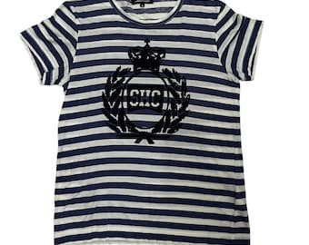 Vintage Comme Des Garcons Tricot Short Sleeve Vintage Comme Des Garcons Tricot Stripe Short Sleeve Size M