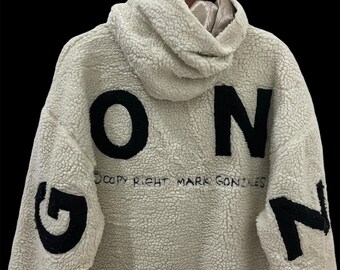 Vintage Mark Gonzales Jacket Vintage Mark Gonzales Fleece