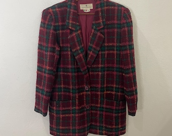 Giacca vintage Pierre Balmain Paris, cappotto, giacca con finiture, marca giapponese, abbigliamento casual, capospalla, giacca da lavoro robusta, taglia M