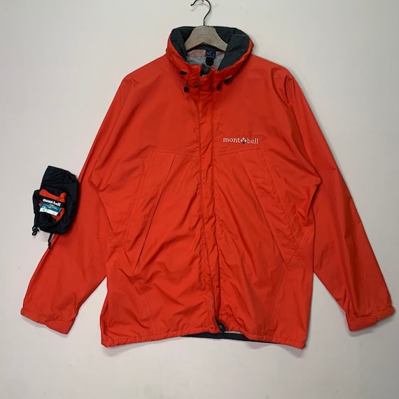 Montbell Sweater Montbell Embroidery Small Logo Zipper Ups Sweater