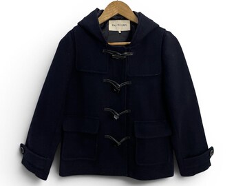 Vintage Ray Beams Hoodies Wool Workwear Utility Jacket Size L