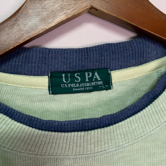 Vintage U.S. Polo Association Sweatshirt Vintage … - image 4
