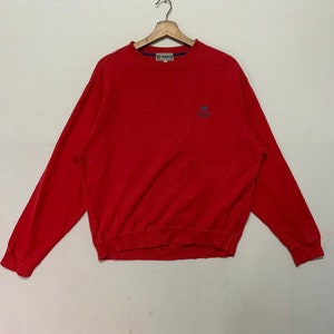 Vintage Kaepa Small Logo sweatshirt crewneck Plain Sweater Size L