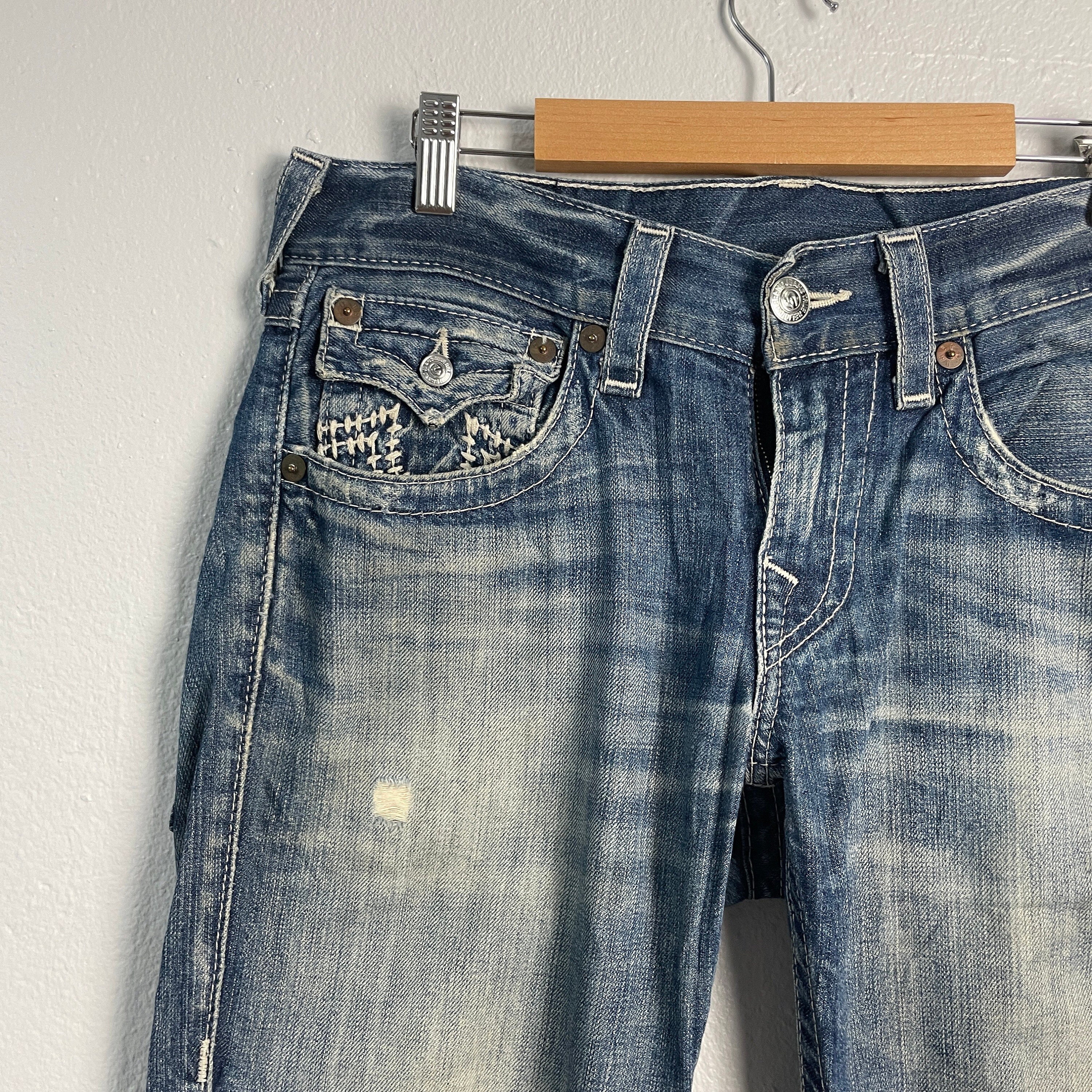 Vintage True Religion Denim Vintage True Religion Distressed Vintage True Religion Denim Vintage True Religion Distressed
