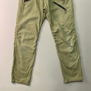 Vintage Unbranded Double Waist Multipocket Pants Vintage Unbranded Casual Pants W33 image 4