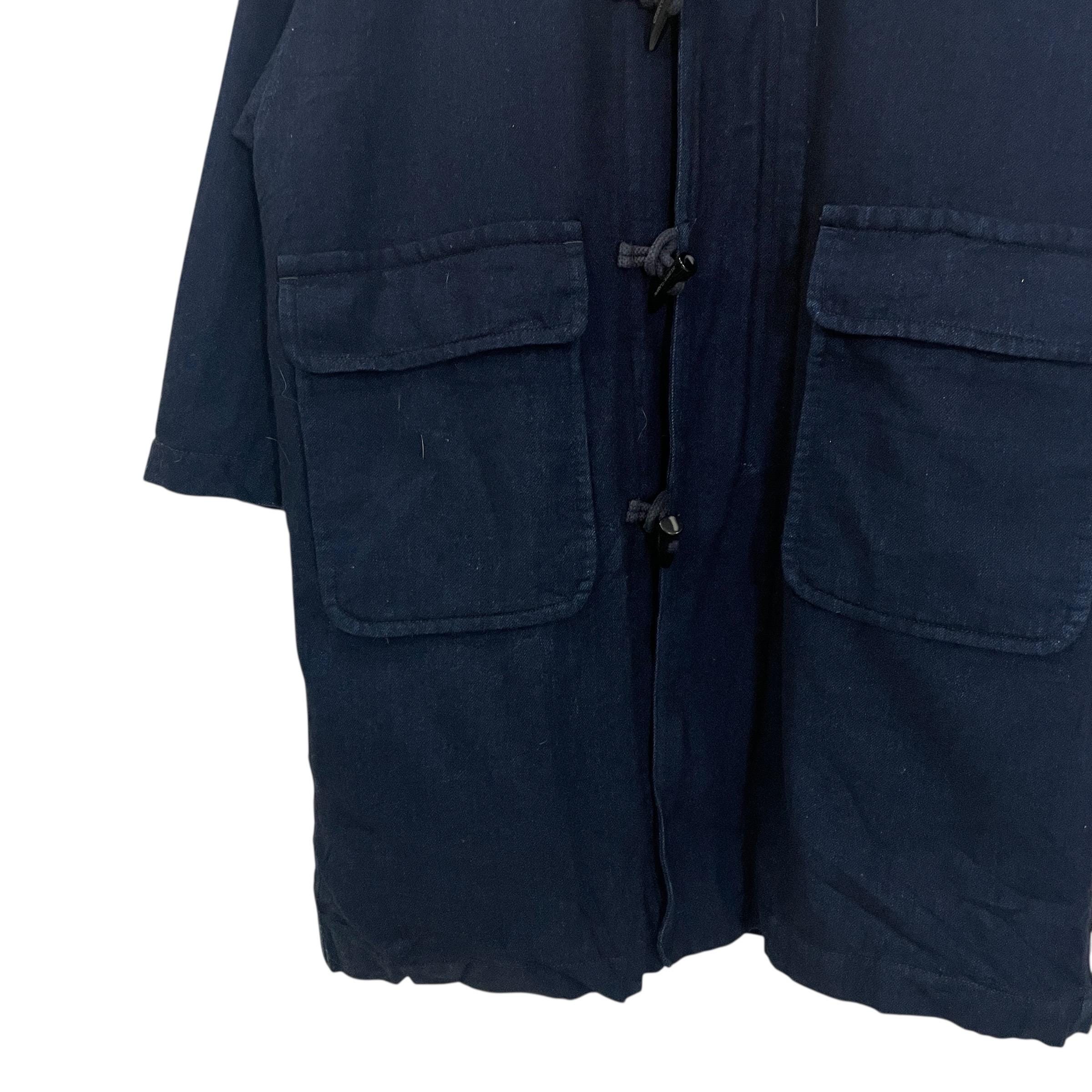 Vintage Hysteric Glamour Duffle Denim Jacket Vintage Hysteric