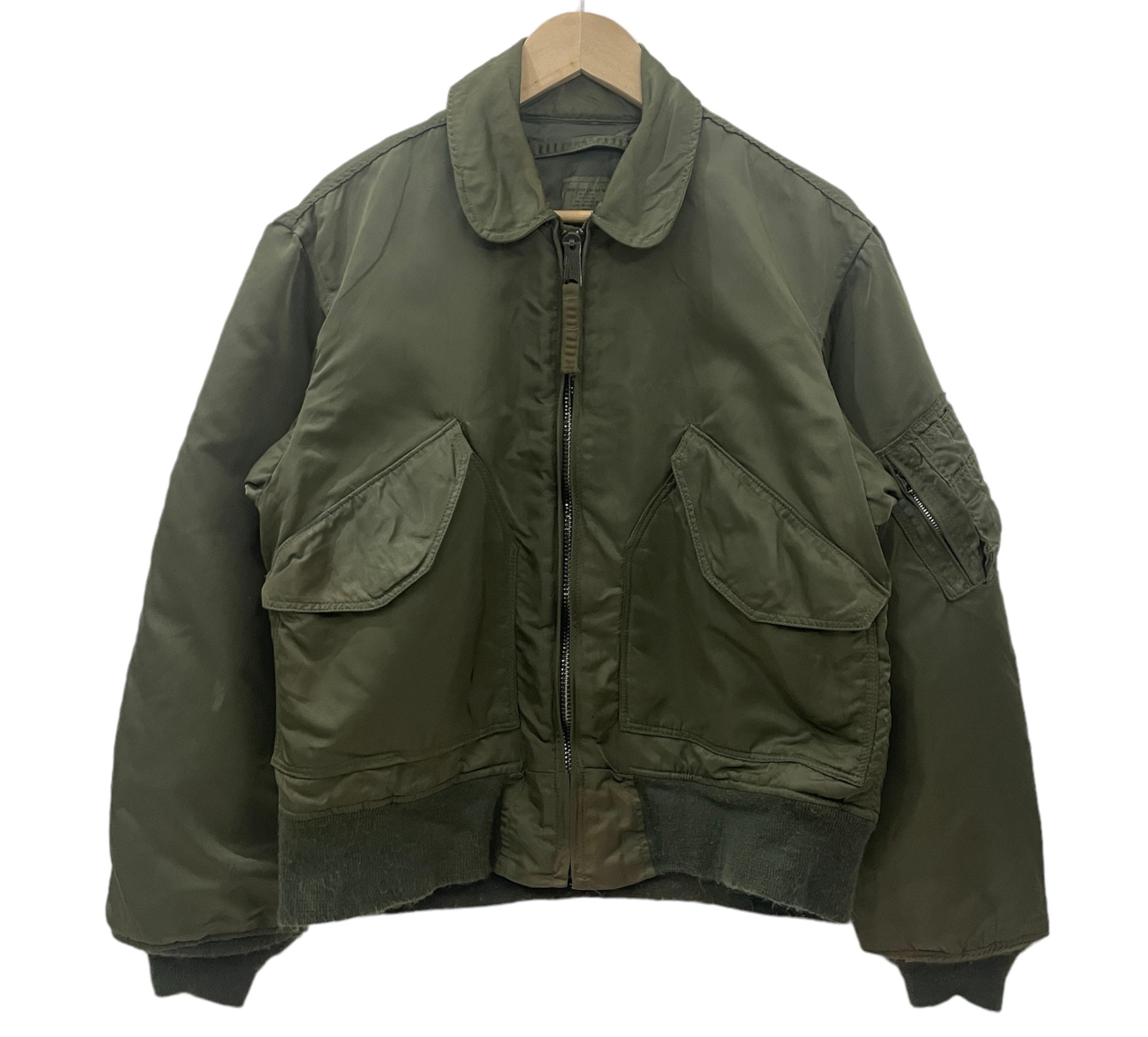 Vintage 90s Alpha Industries Flye's Cwu-45 Bomber Jacket Vintage 90s Alpha Industries Flye's Cwu-45 Bomber Jacket
