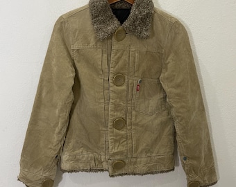 Vintage 70s Levis Corduroy Jacket Vintage 70s Levis Button 52