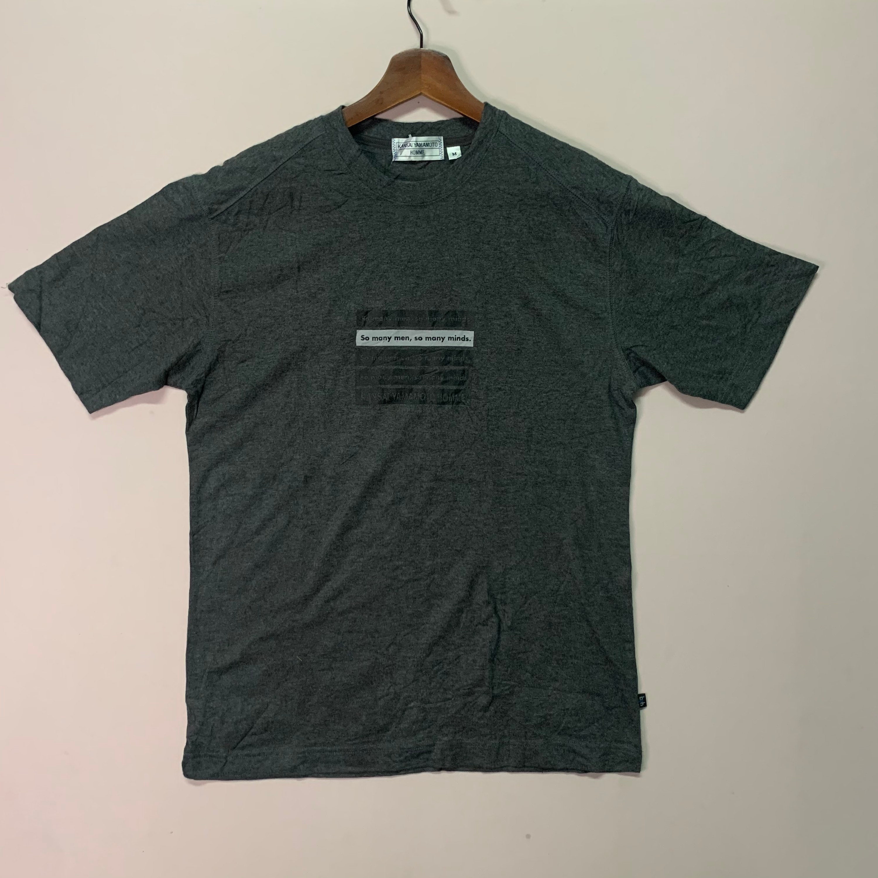 Vintage Kansai Yamamoto Homme T-shirt Vintage Kansai Yamamoto 