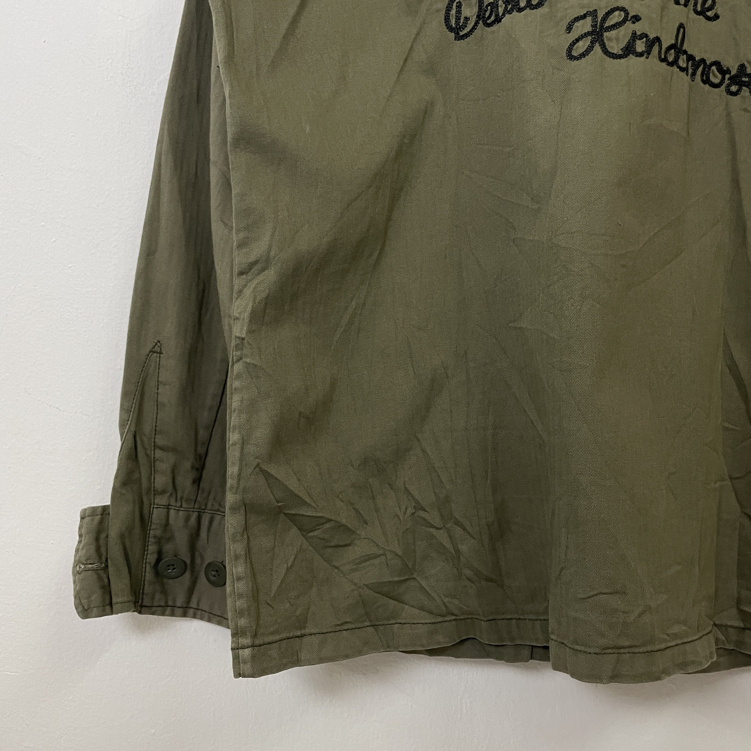 Vintage Stooge & Co Army Skulls Jacket Vintage Stooge Co Military 