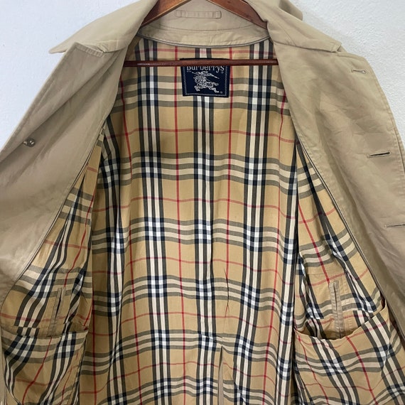 Vintage Burberry’s Trench Coat Vintage Burberry’s… - image 6